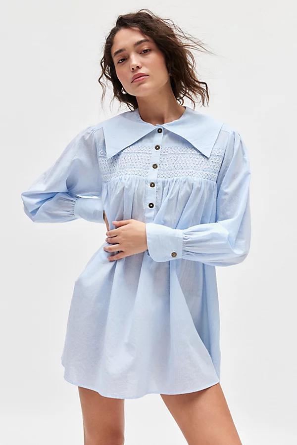 Kimchi Blue Melani Collard Mini Dress Womens at Urban Outfitters Product Image