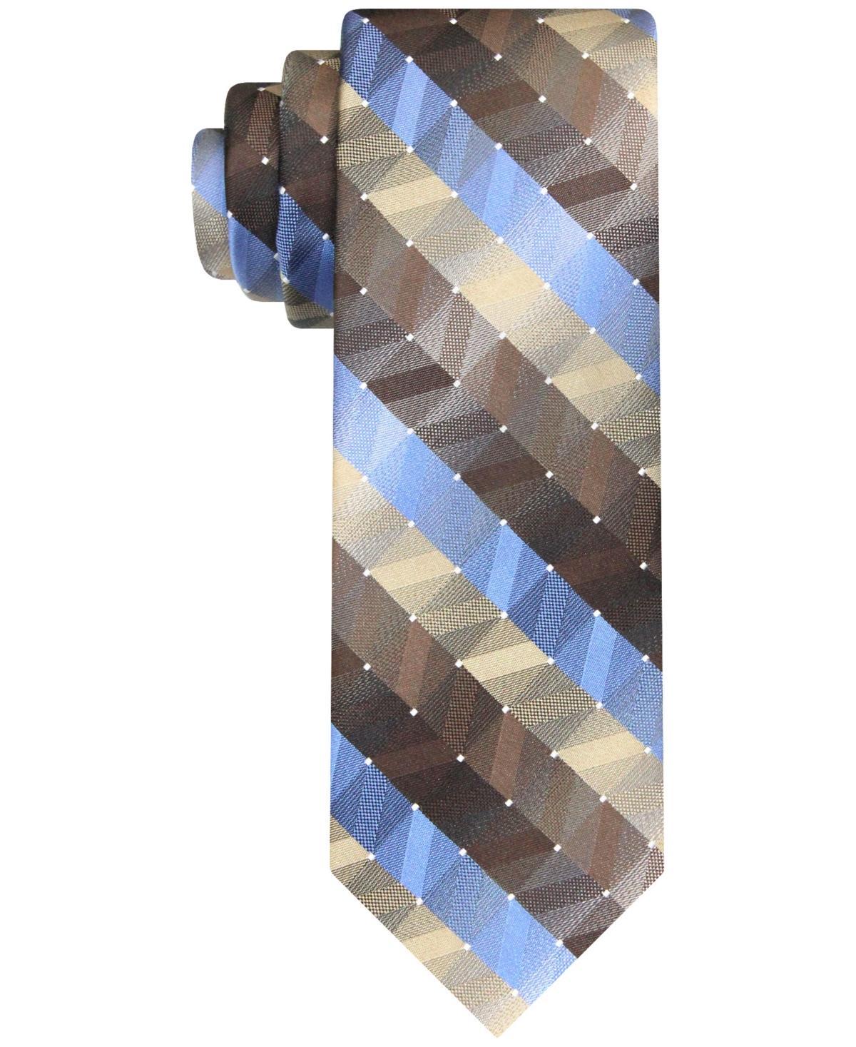 Van Heusen Mens Geometric Dot Tie Product Image