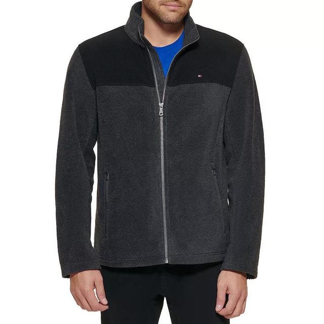 Mens Tommy Hilfiger Fleece Jacket Product Image