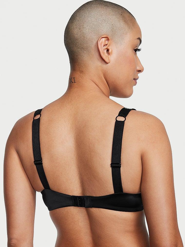 Shine Strap Smooth Push-Up Bra Product Image