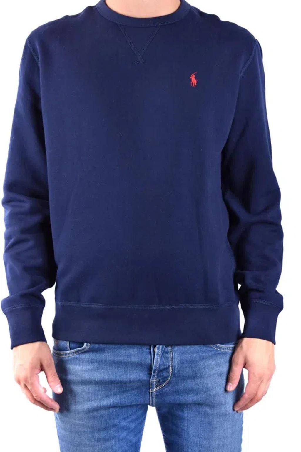 Sweatshirts In Blue Product Image