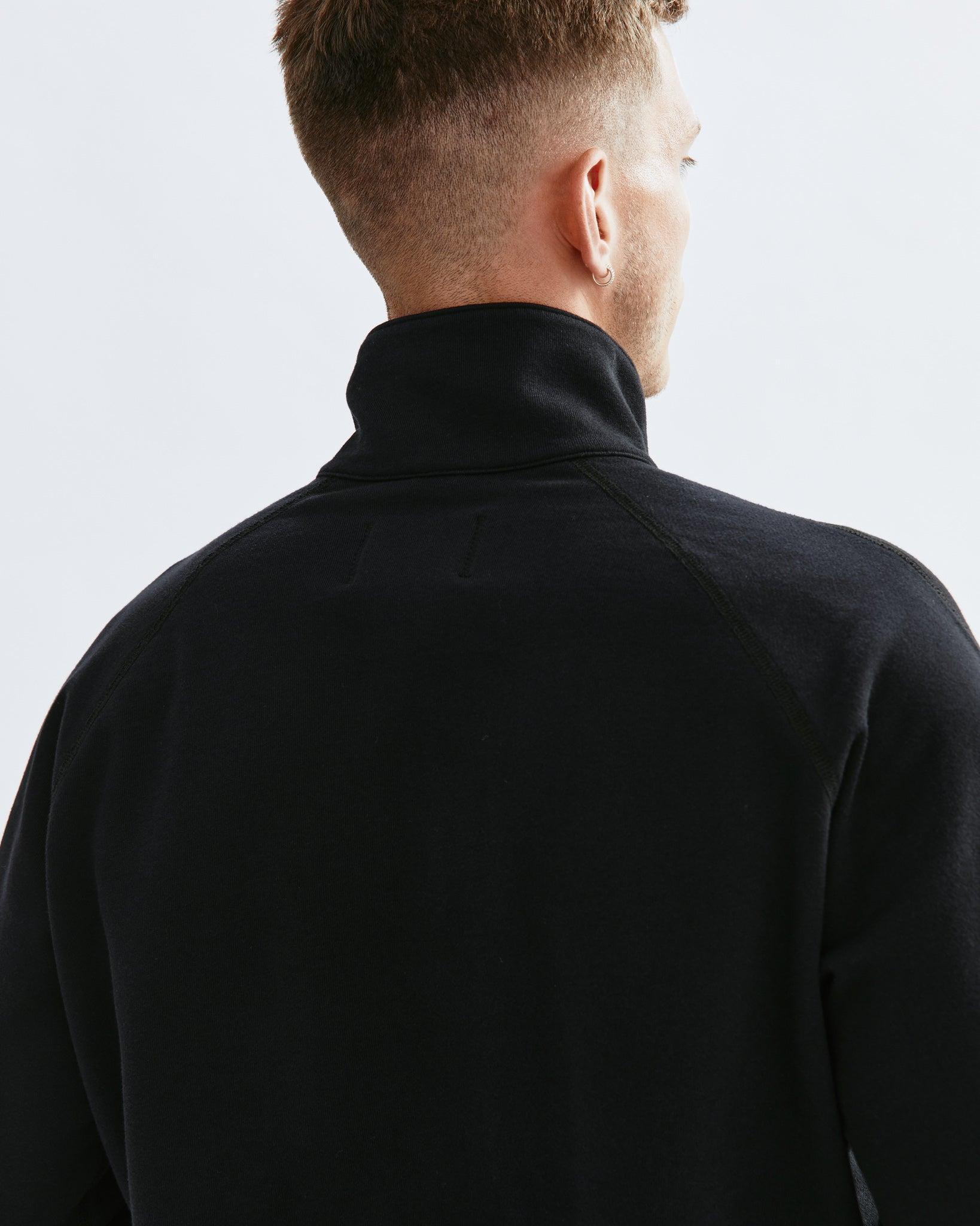 Lightweight Terry Quarter Zip Male Product Image