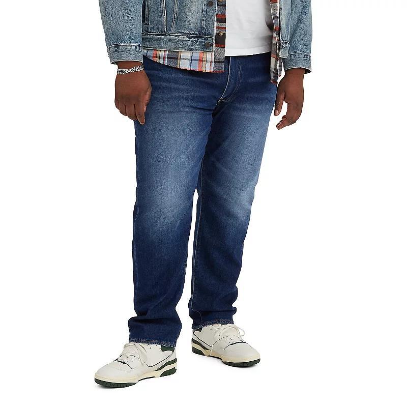 Levis Big  Tall 502 Regular Fit Tapered Stretch Jeans Product Image