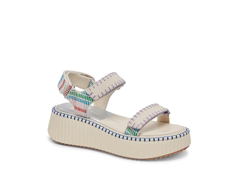 Dolce Vita Debra (Ivory Multi Nubuck) Women's Sandals Product Image