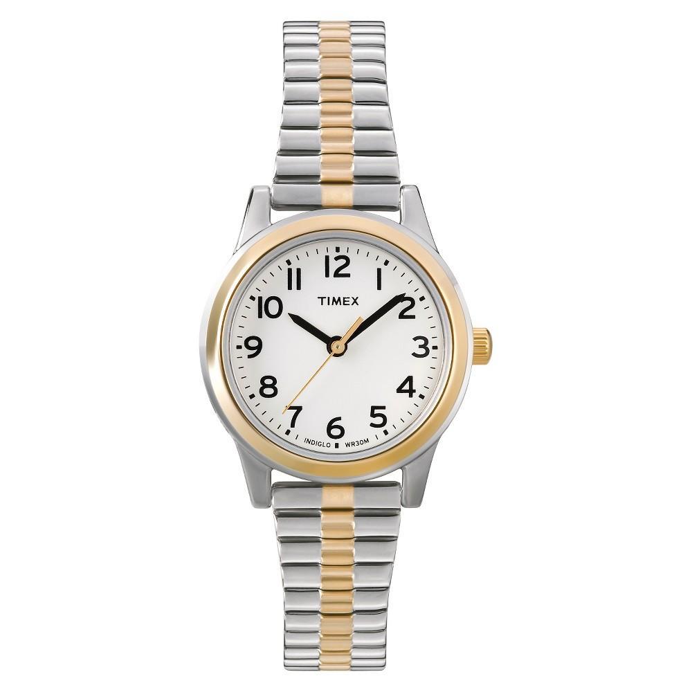 Womens Timex Expansion Band Watch - Light T2N0689J Product Image