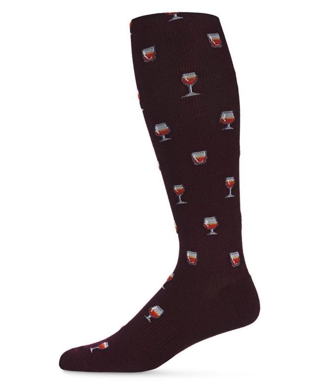 Mens Brandy Compression Socks Product Image