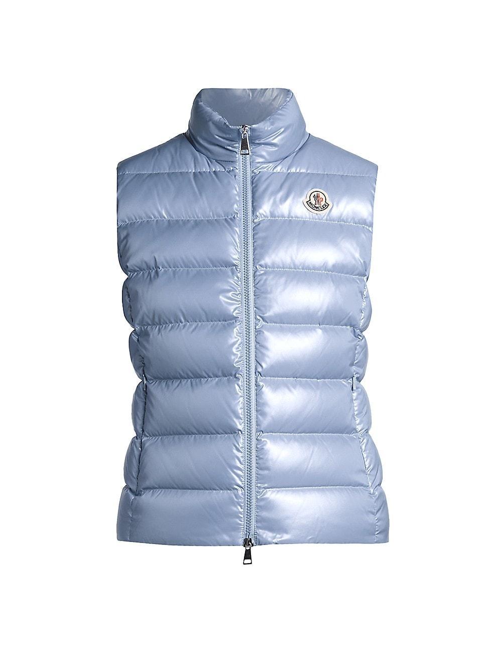 Womens Ghany Zip Up Down Vest Product Image