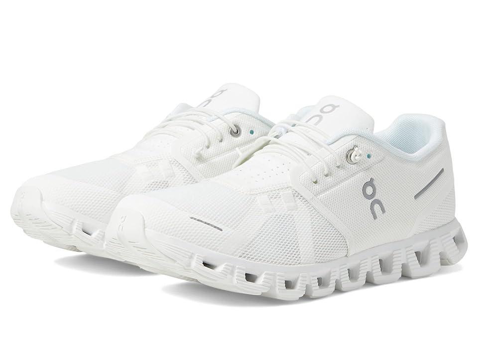 On Mens On Cloud 5 - Mens Shoes White/White Product Image