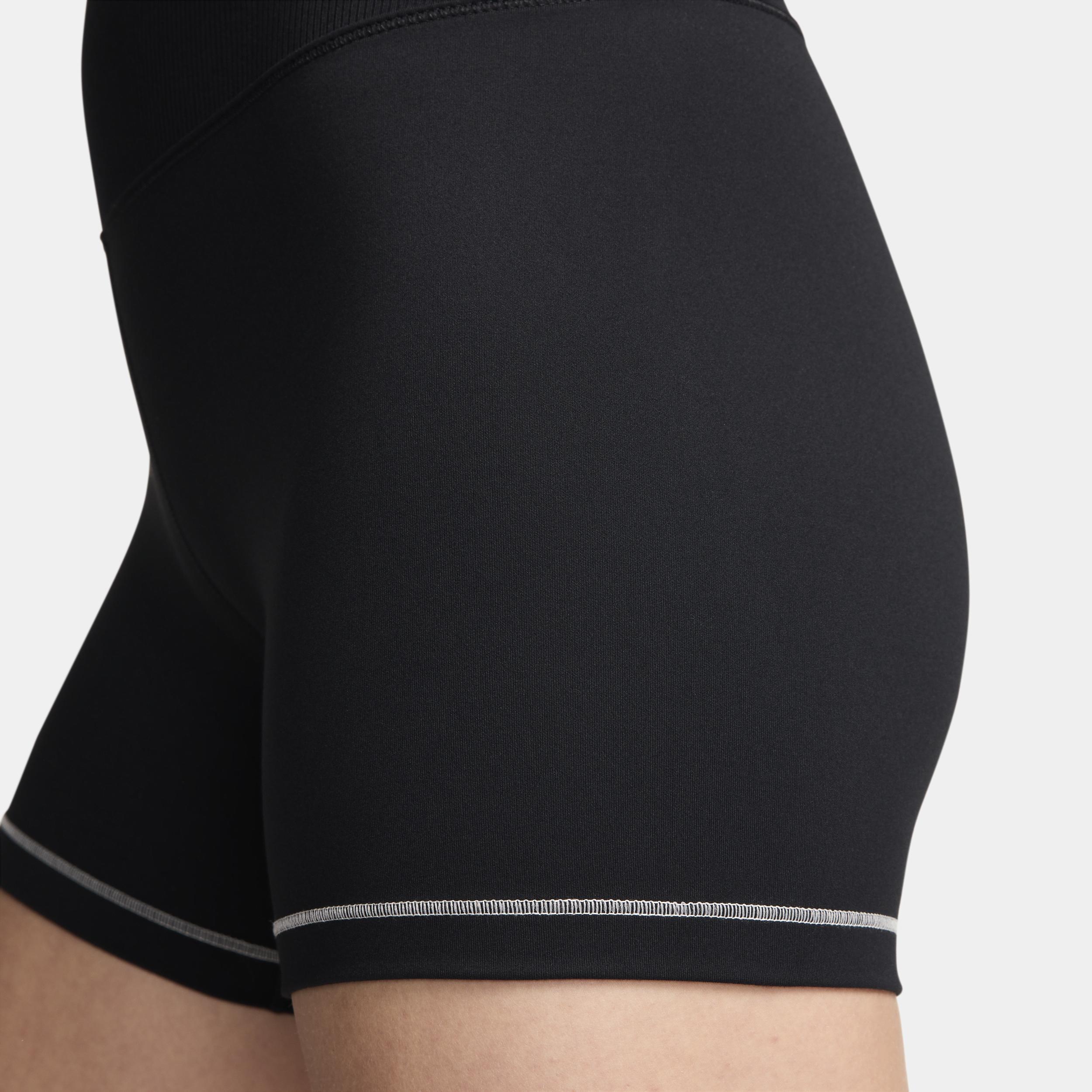 Womens Nike One High-Waisted 5-in. Biker Shorts Product Image