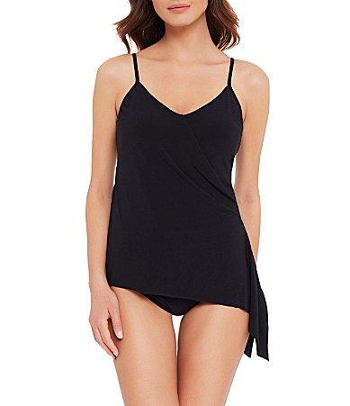 Womens Alex Side-Tie Tankini Top Product Image