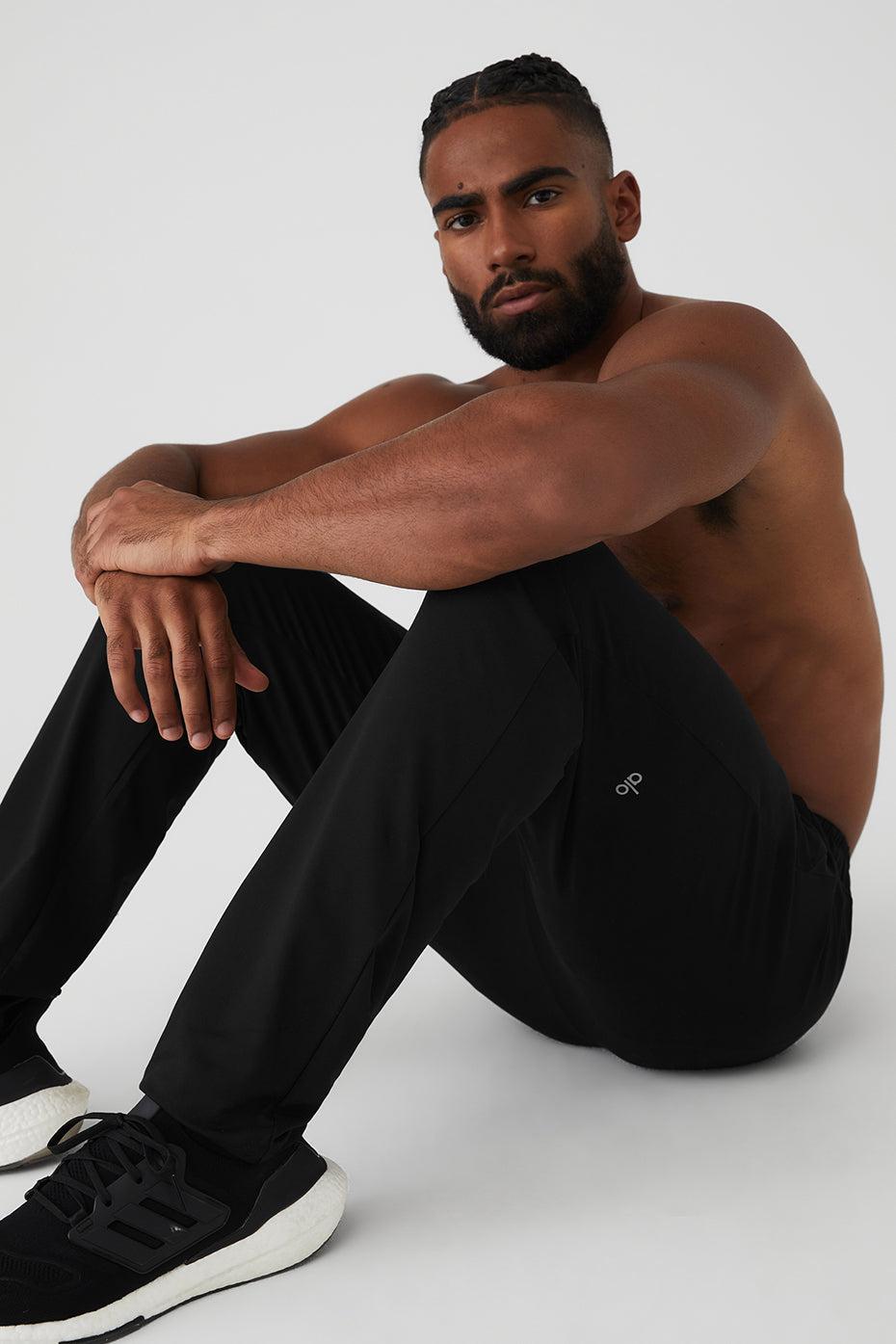 Conquer Pulse Pant - Black Male Product Image