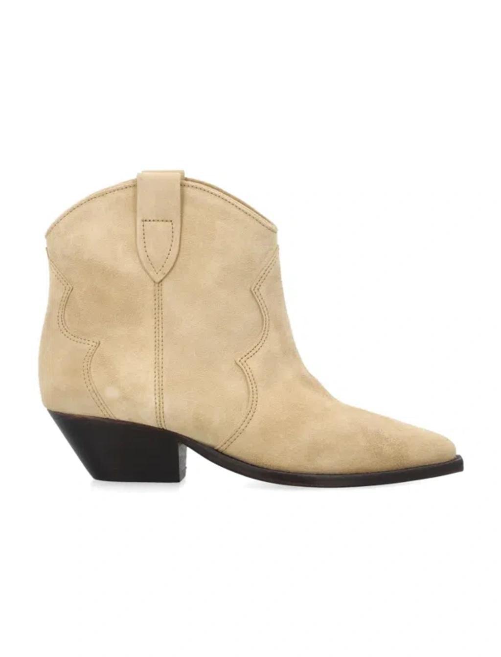 ISABEL MARANT Dewina Suede In Tan product image