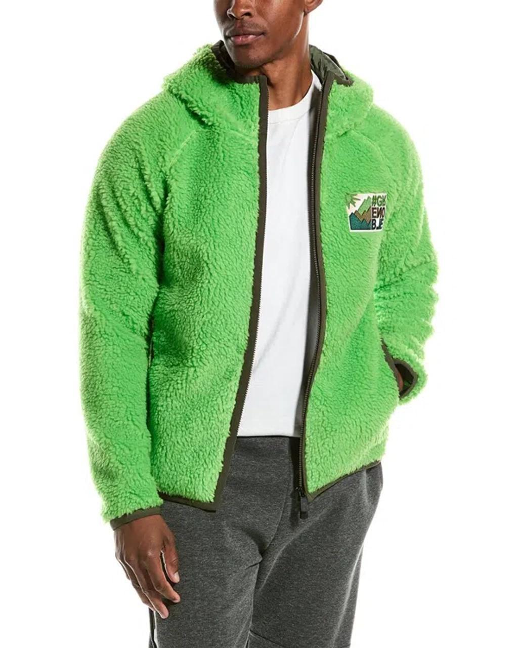 MONCLER Zip-up Jacket In Green product image