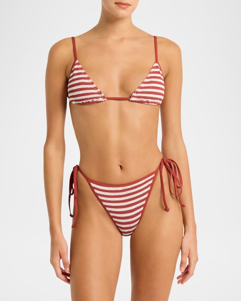 Rooibos Stripe Dom Swim Shorts Product Image