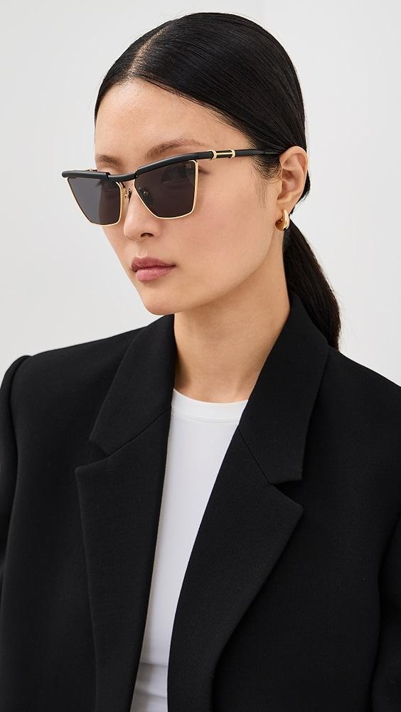 Balmain Victoire Sunglasses | Shopbop Product Image