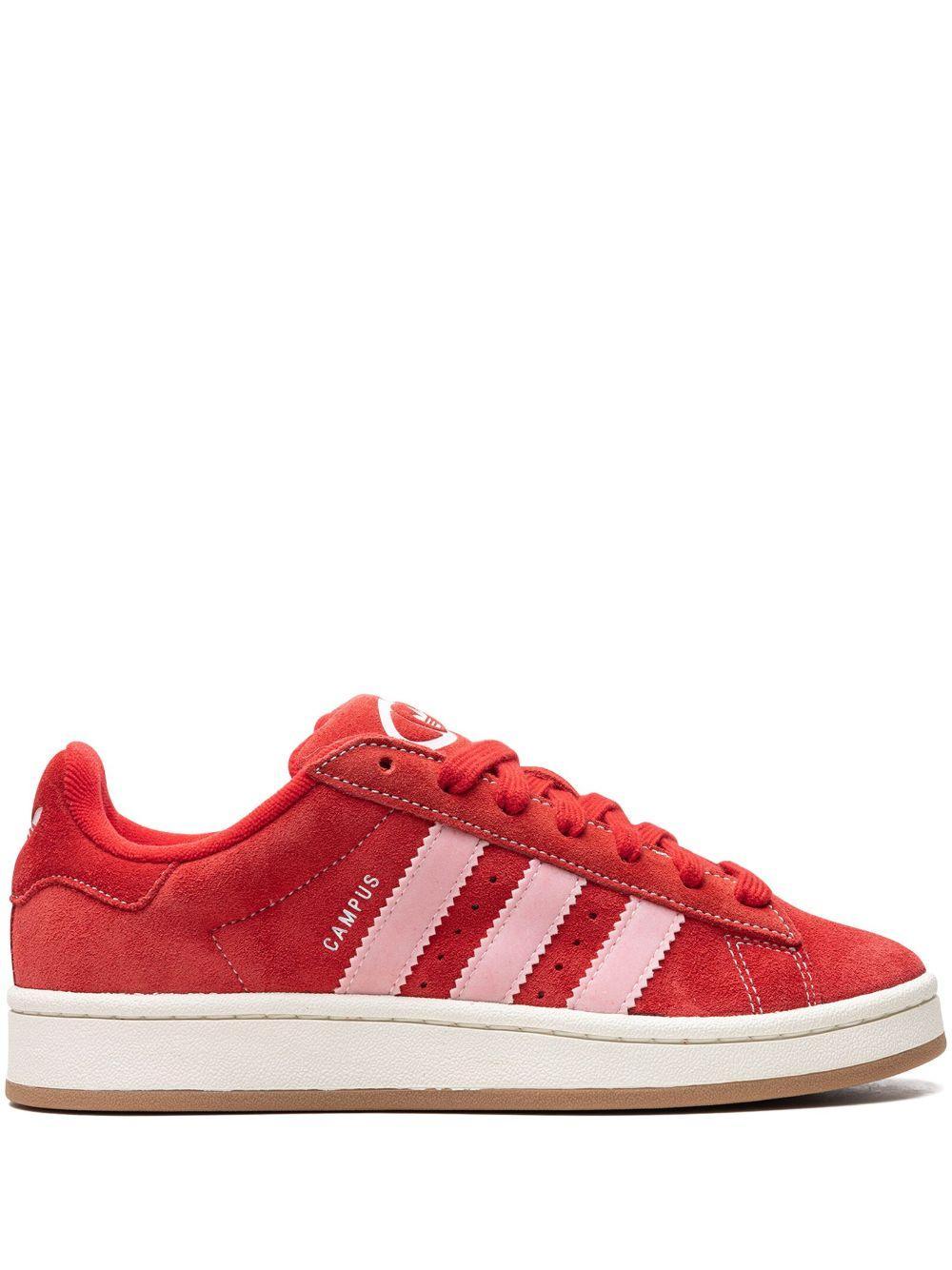 Campus 00s "betsca Pink" Sneakers In Red Product Image