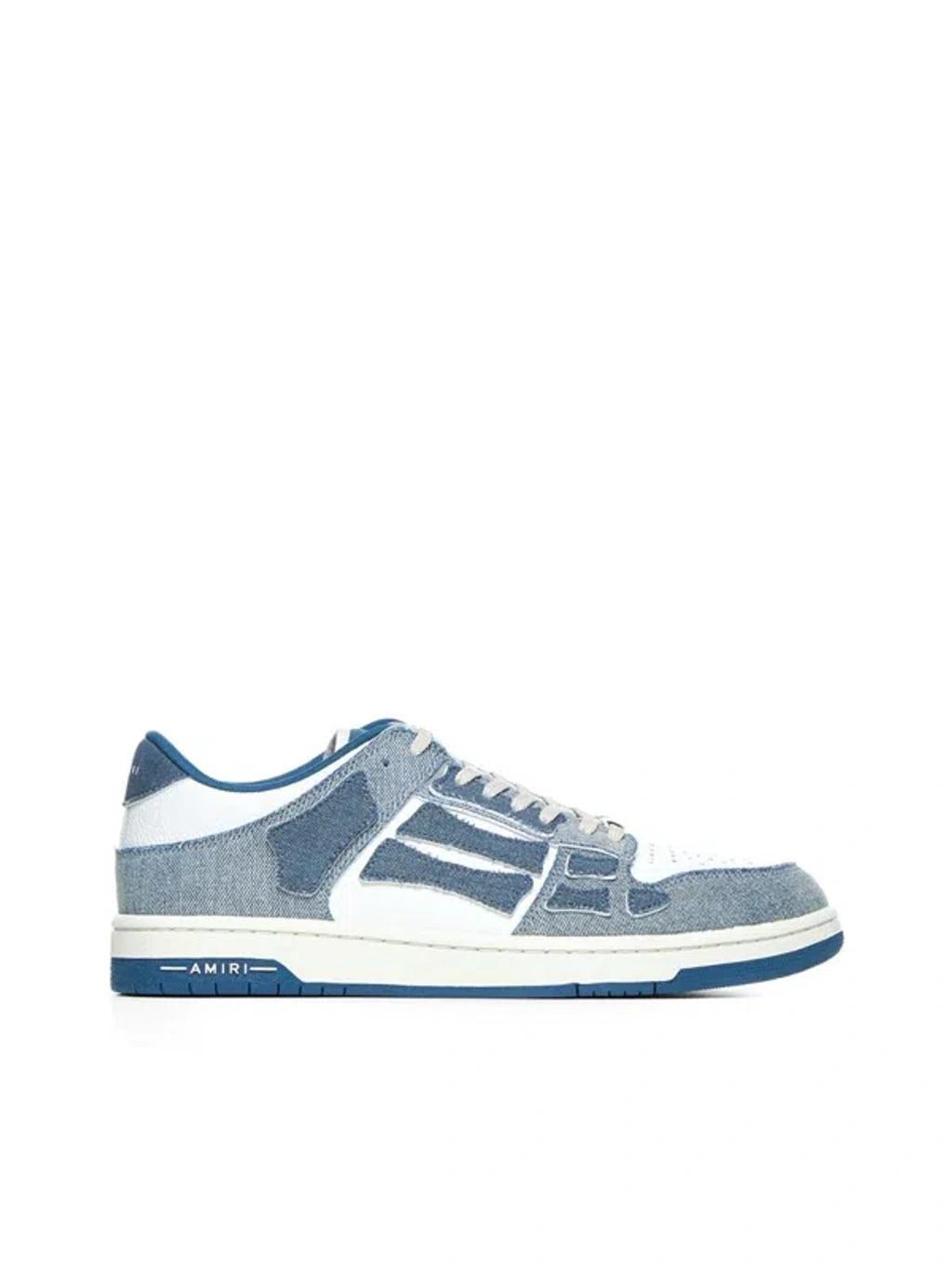 AMIRI Sneakers In Slate Blue Product Image