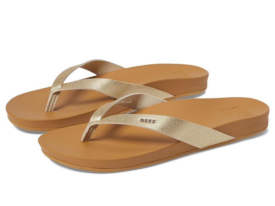 Reef Cushion Court Champagne) Women's Sandals Product Image