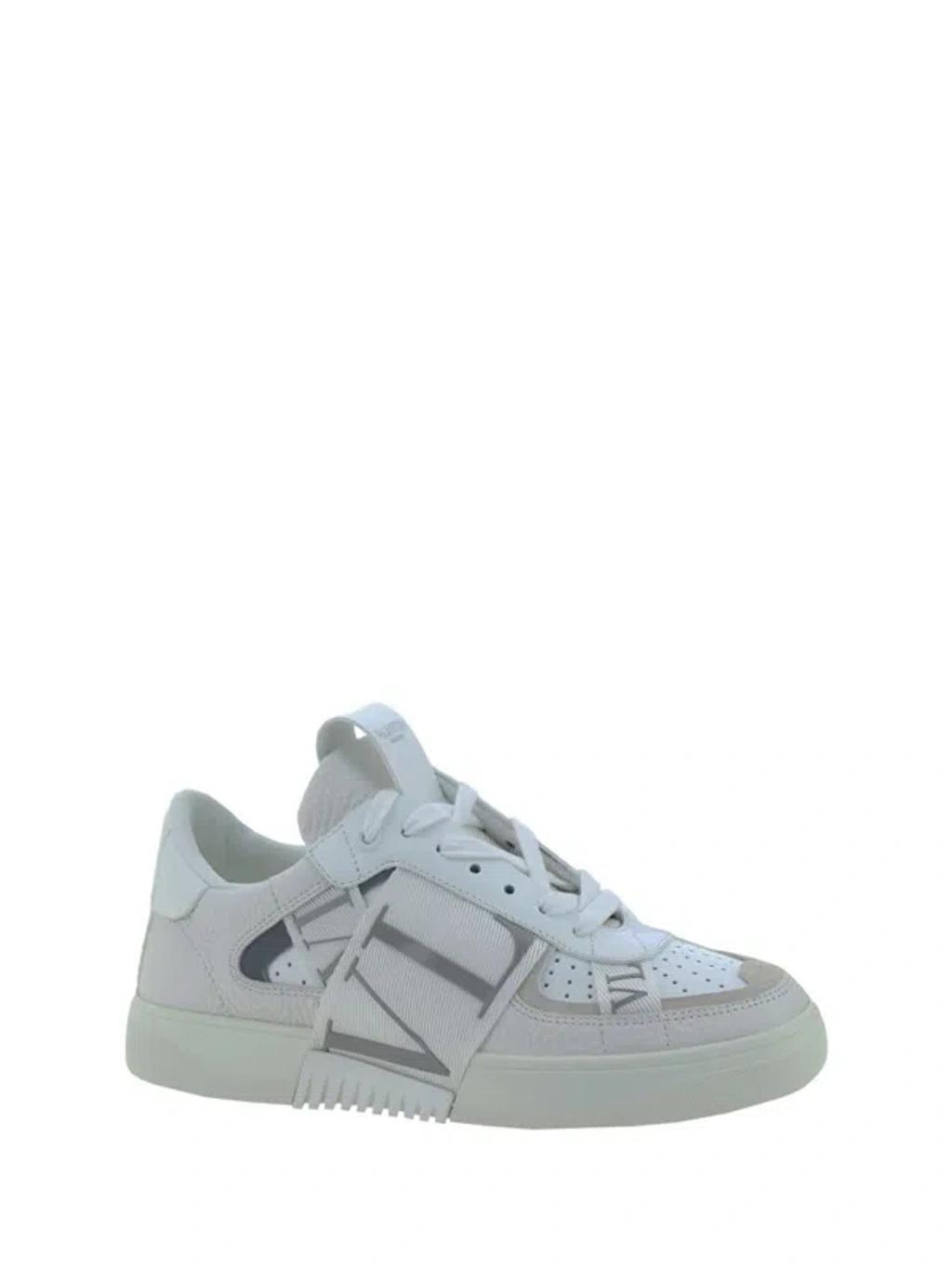 Valentino Vl7n Round Toe Lace In Bianco/bia-pastel Grey/bia/ghiaccio/bian Product Image