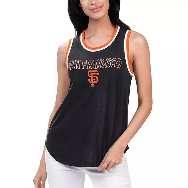 Womens G-III 4Her by Carl Banks San Francisco Giants Strategy Tank Top Product Image