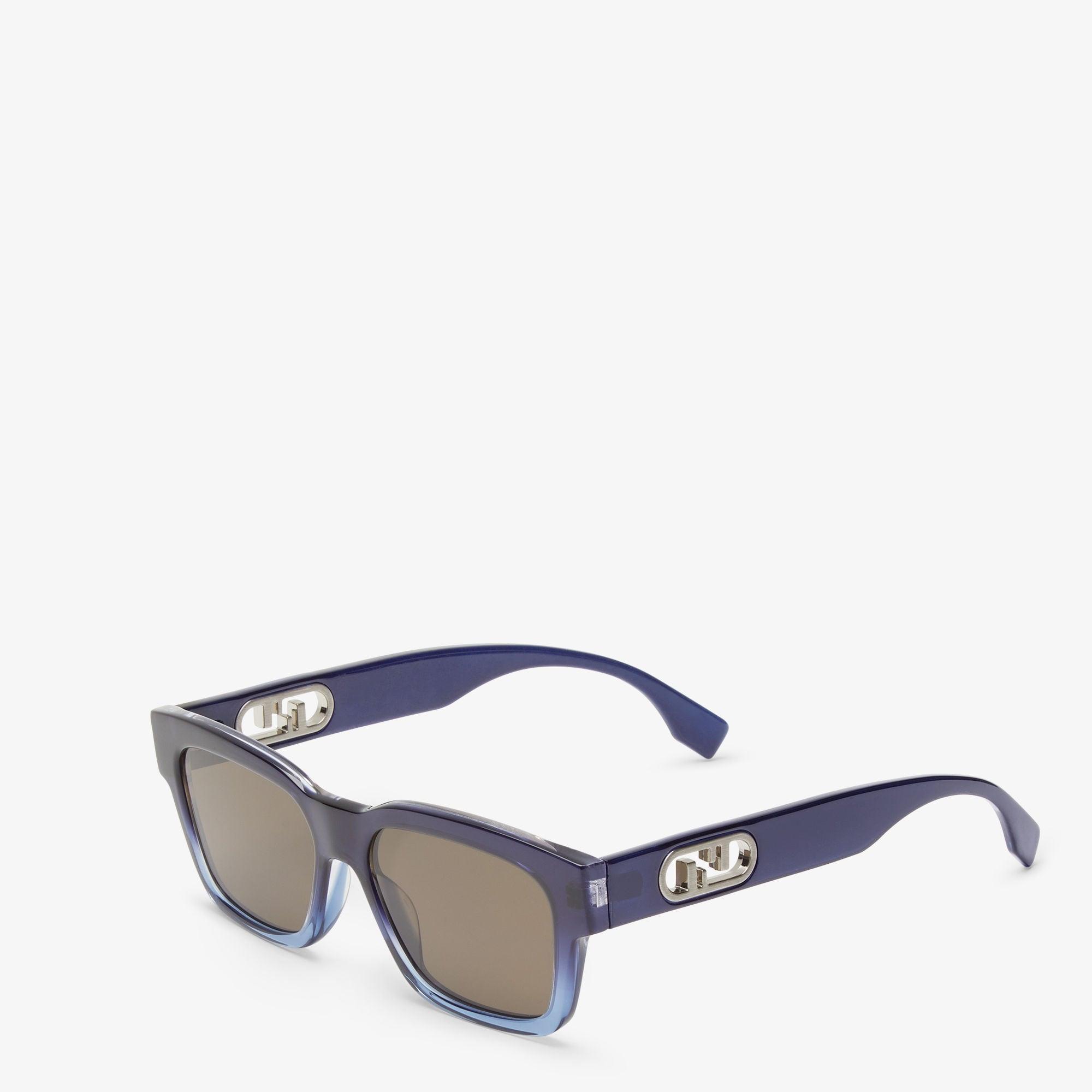 O'LockBlue acetate sunglasses Product Image