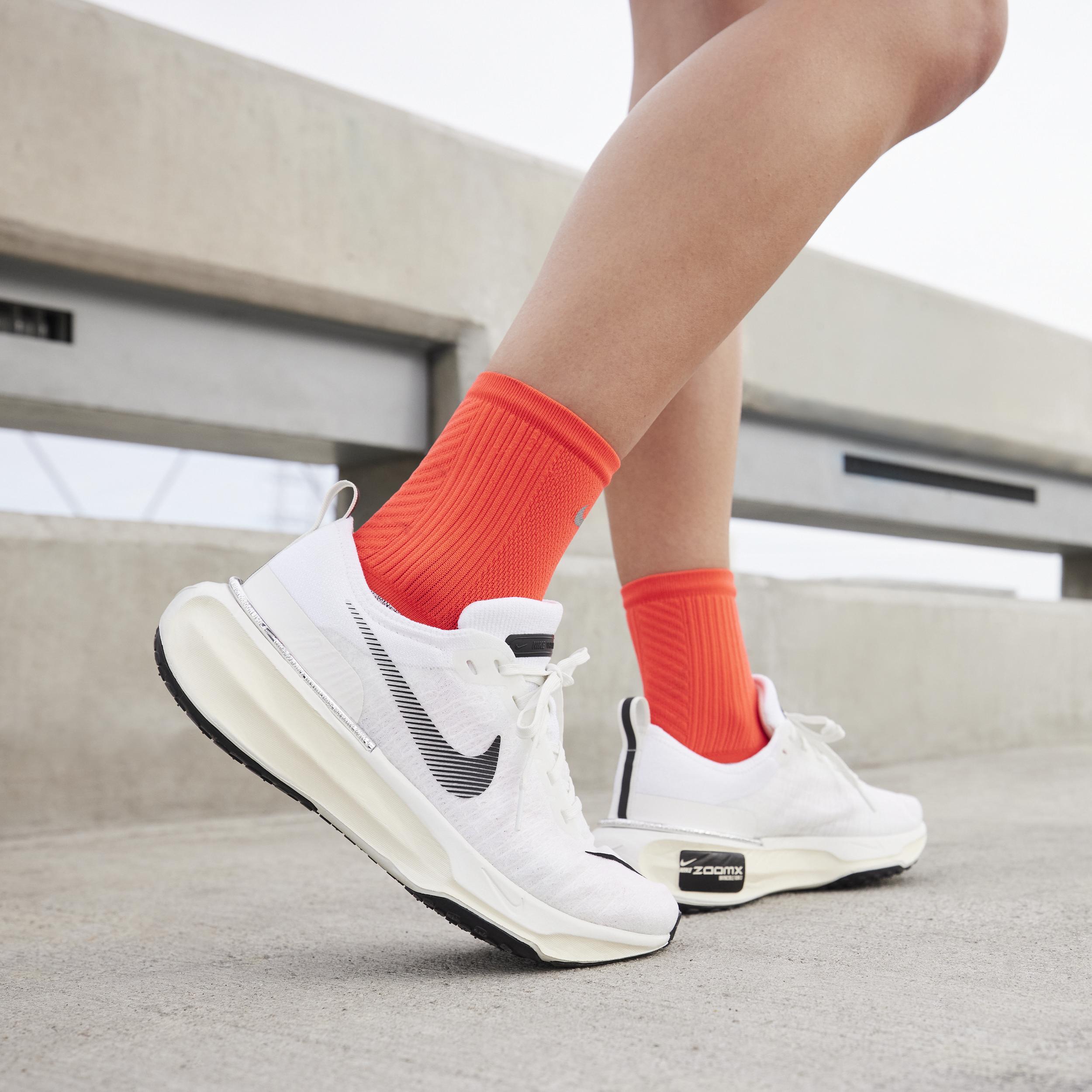 Nike Womens Nike ZoomX Invincible Run Flyknit 3 - Womens Shoes Summit White/Black/Sail Product Image