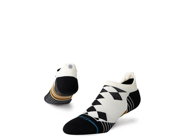 Stance Quadrilateral Light Tab (Canvas) Women's Crew Cut Socks Shoes Product Image