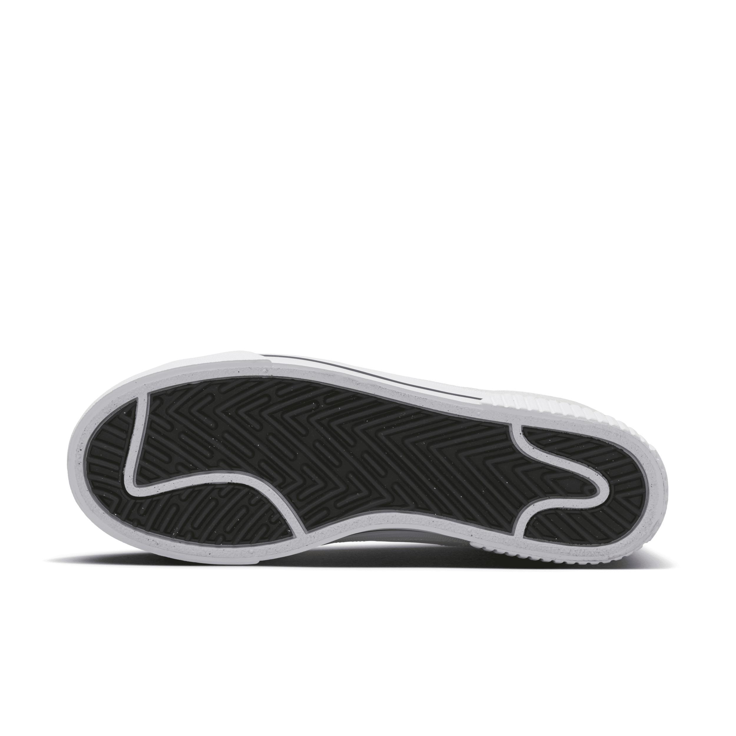 Nike Womens Court Legacy Lift Platform Casual Sneakers from Finish Line - WHITE Product Image