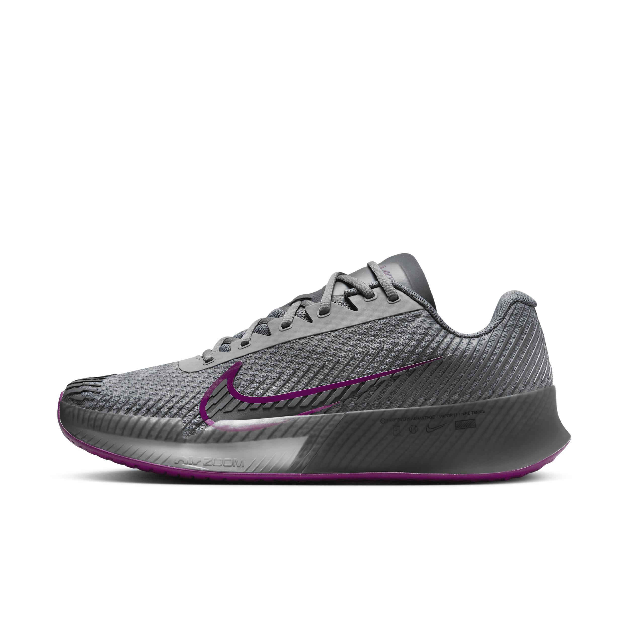 Nike Men's Court Air Zoom Vapor 11 Hard Court Tennis Shoes Product Image