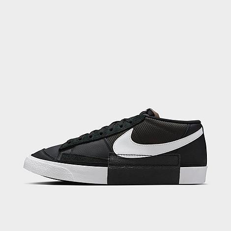 Nike Mens Nike Blazer Low Pro Club - Mens Basketball Shoes White/Black/Beach Product Image