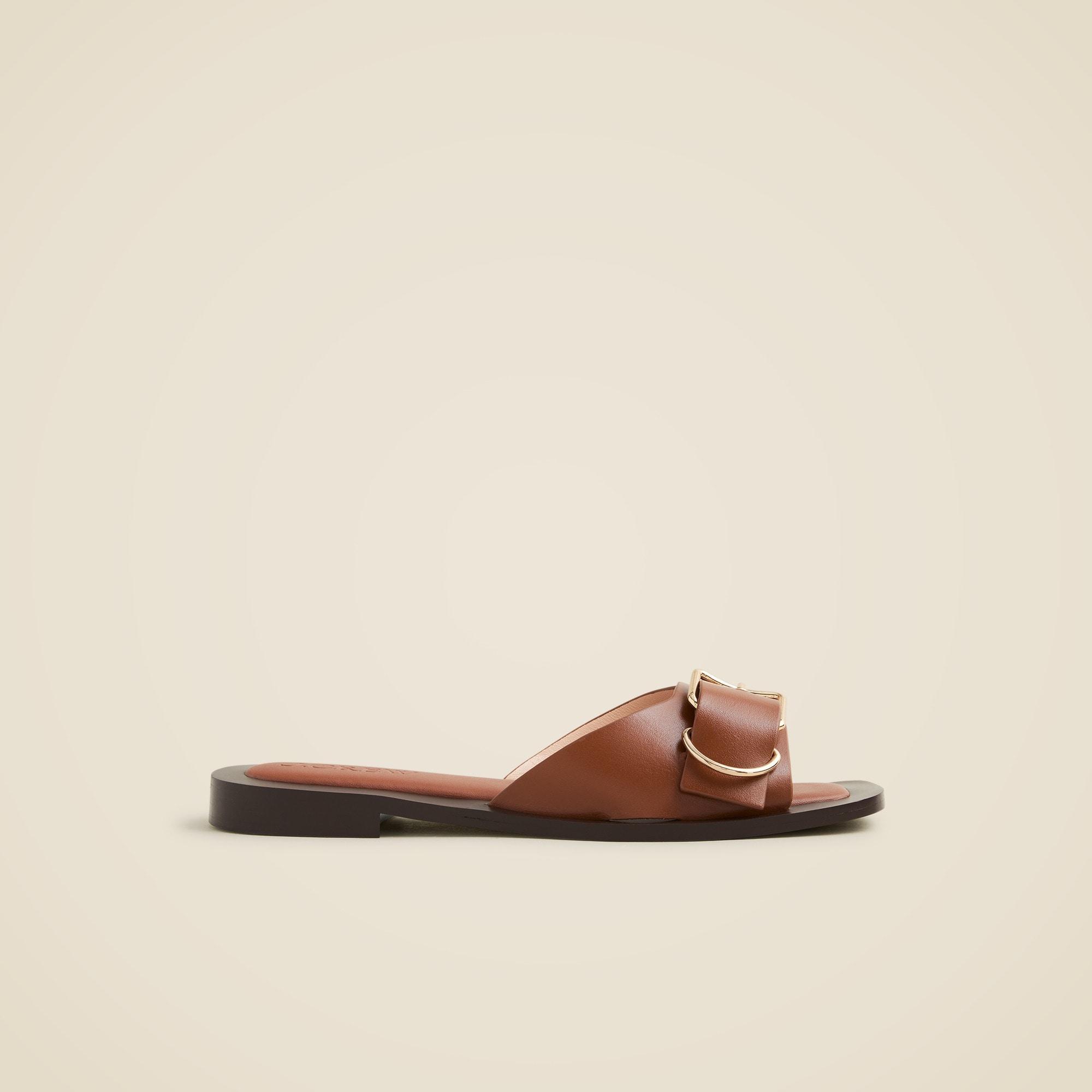 Callie sandals in leather Product Image