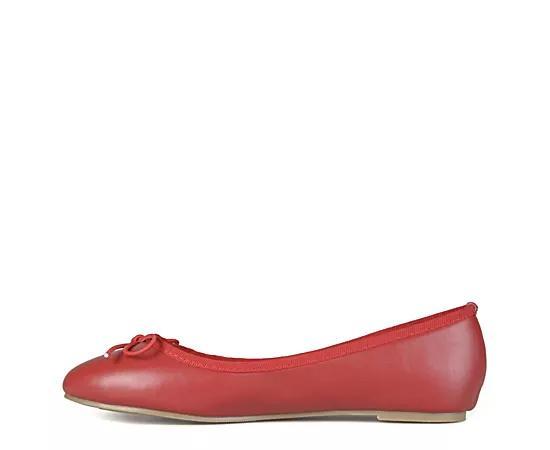 Journee Collection Womens Vika Flat Product Image