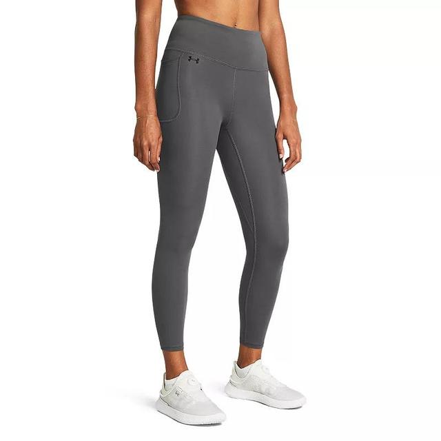 Womens Under Armour Motion High-Waisted 7/8 Ankle Leggings Product Image