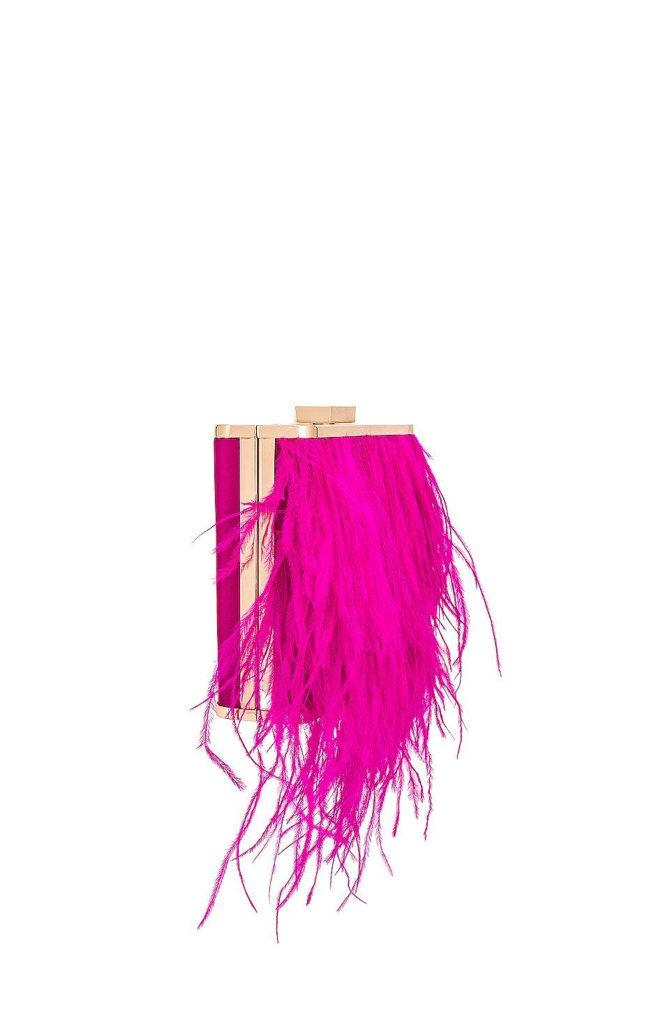 Estelle Feather Clutch olga berg Product Image