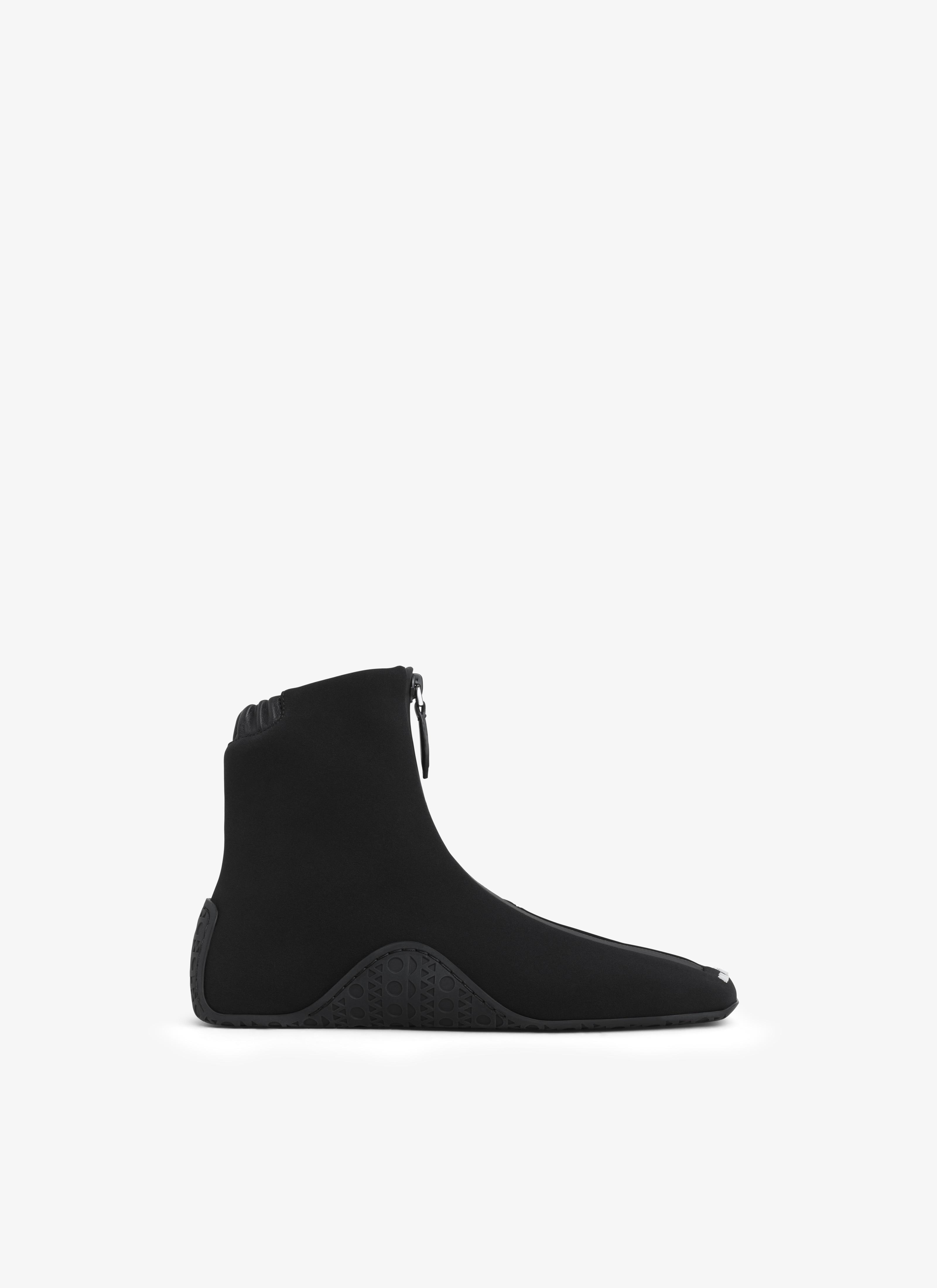 Black LA SNEAKER IN NEOPRENE Product Image