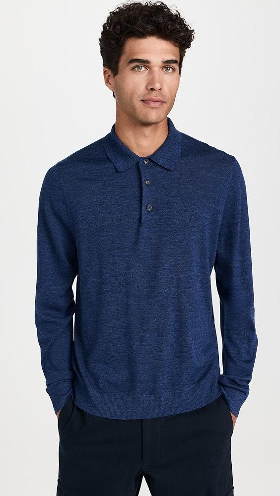 Vince Merino Polo | Shopbop Product Image