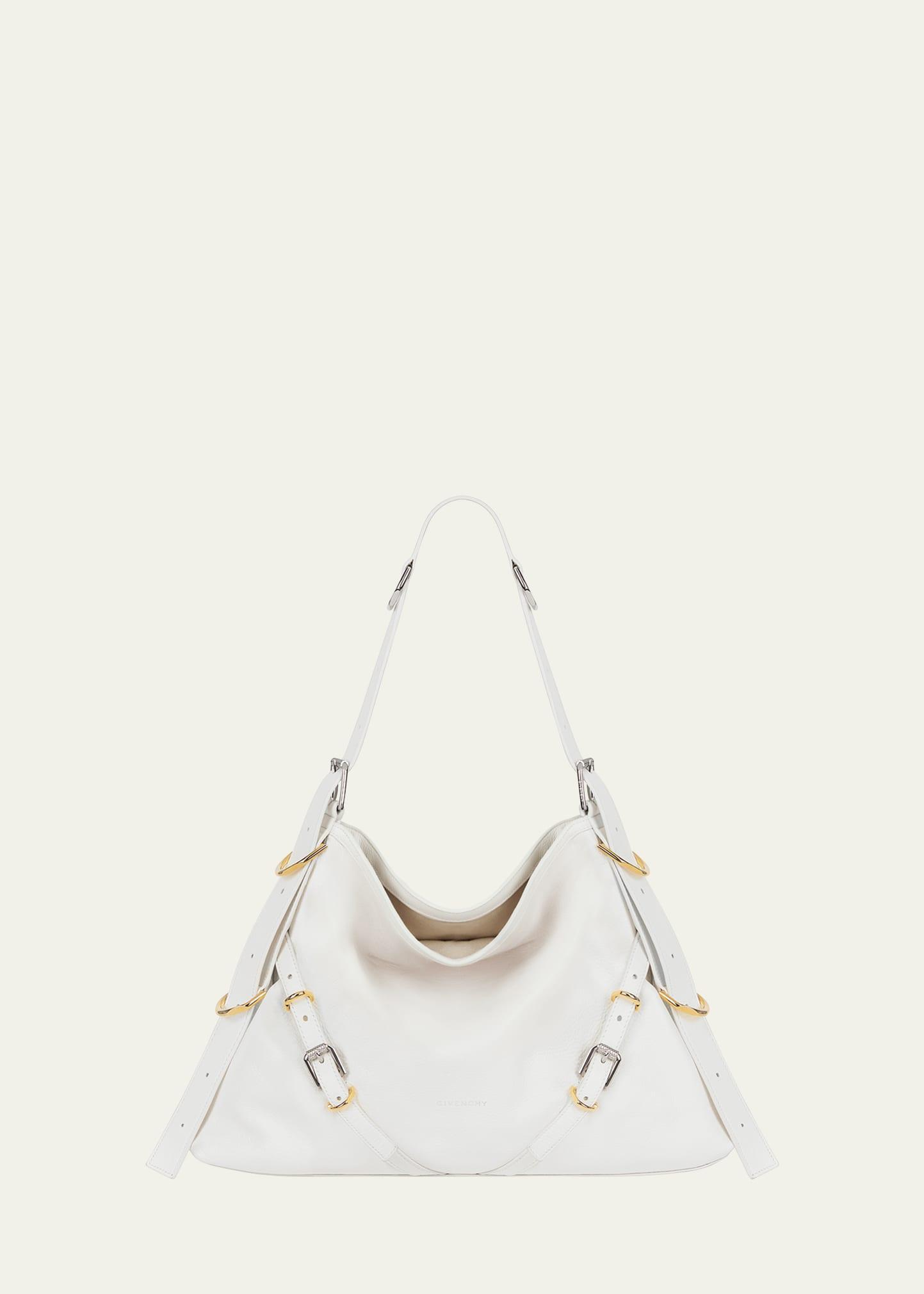 Givenchy Medium Voyou Leather Hobo Product Image