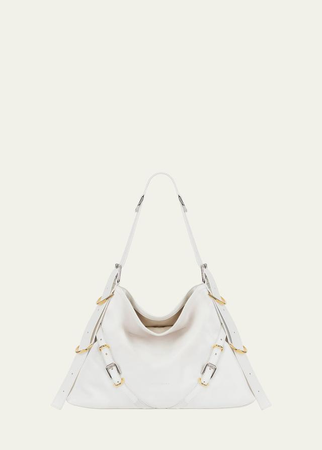 Givenchy Medium Voyou Leather Hobo Product Image