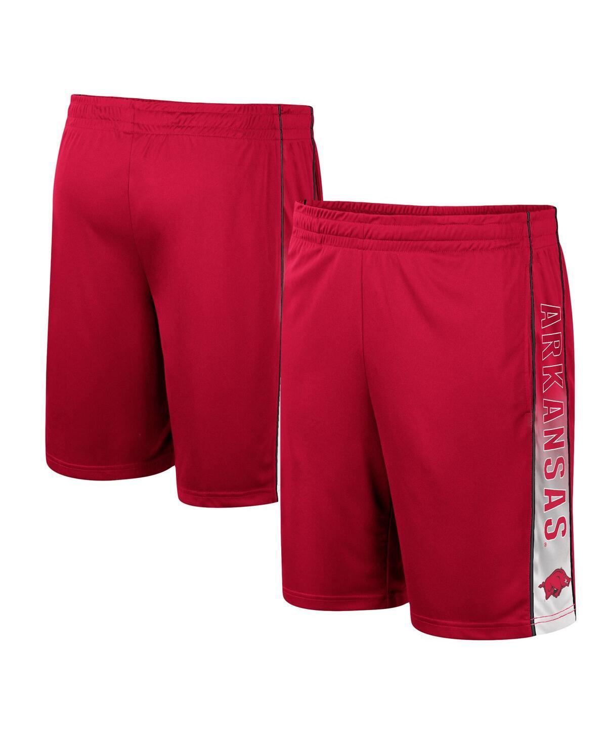 Mens Colosseum Cardinal Arkansas Razorbacks Lazarus Shorts Product Image