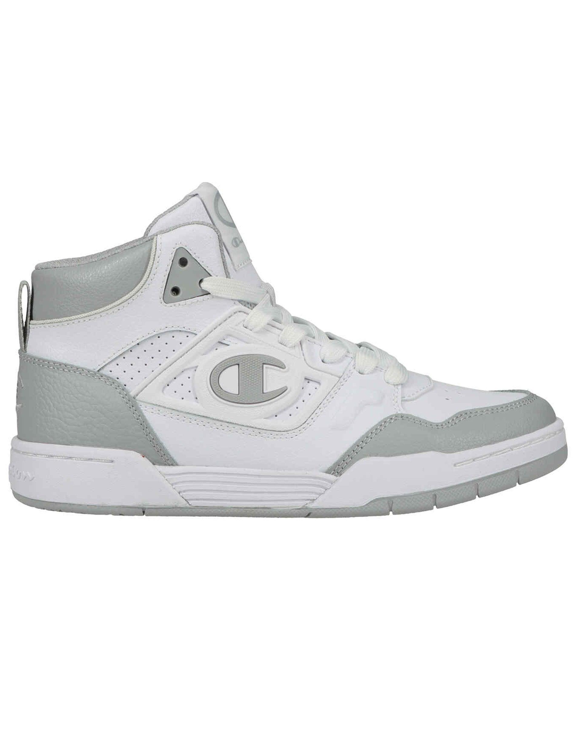 Champion Mens 5-on-5 High Shoes Black/White 14 Product Image