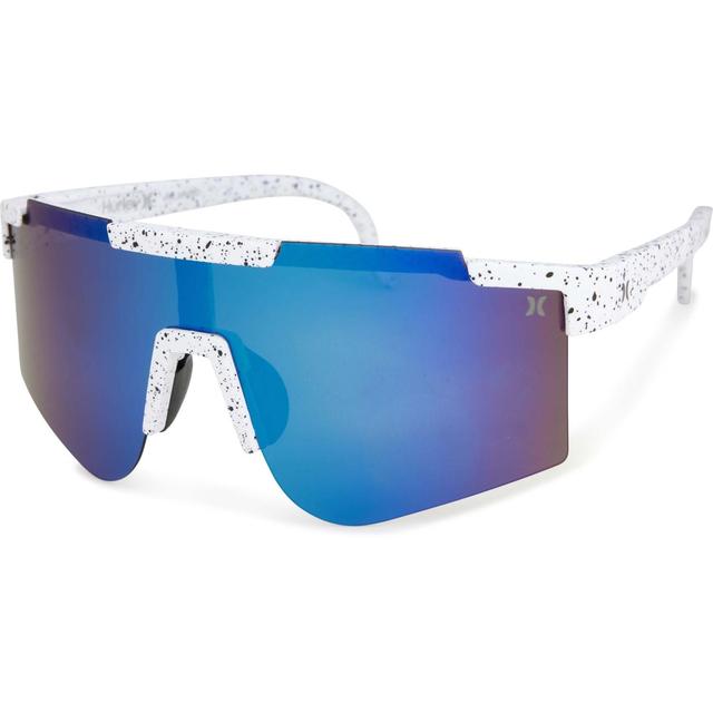 Hurley Semi-Rim Shield Sunglasses - Polarized (For Men) Product Image