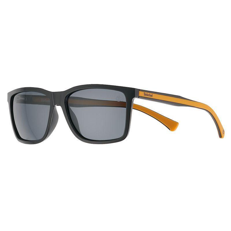 Mens Timberland Thin Rectangular Polarized Sunglasses Product Image