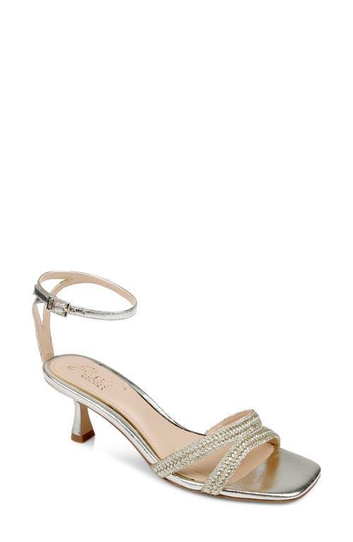 Jewel Badgley Mischka Hayzel Ankle Strap Sandal Product Image