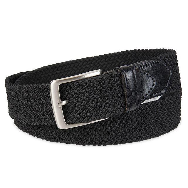 Mens Dockers Big & Tall Leather Casual Mens Belt Product Image