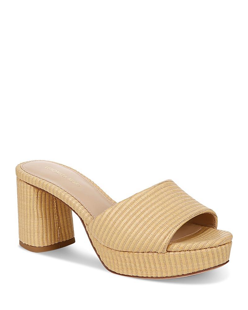 Womens Dali Raffia 69MM Platform Sandals Product Image