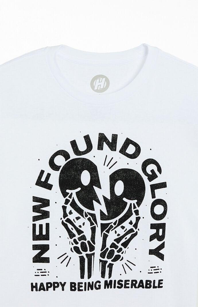 Men's New Found Glory Broken Heart T-Shirt Product Image