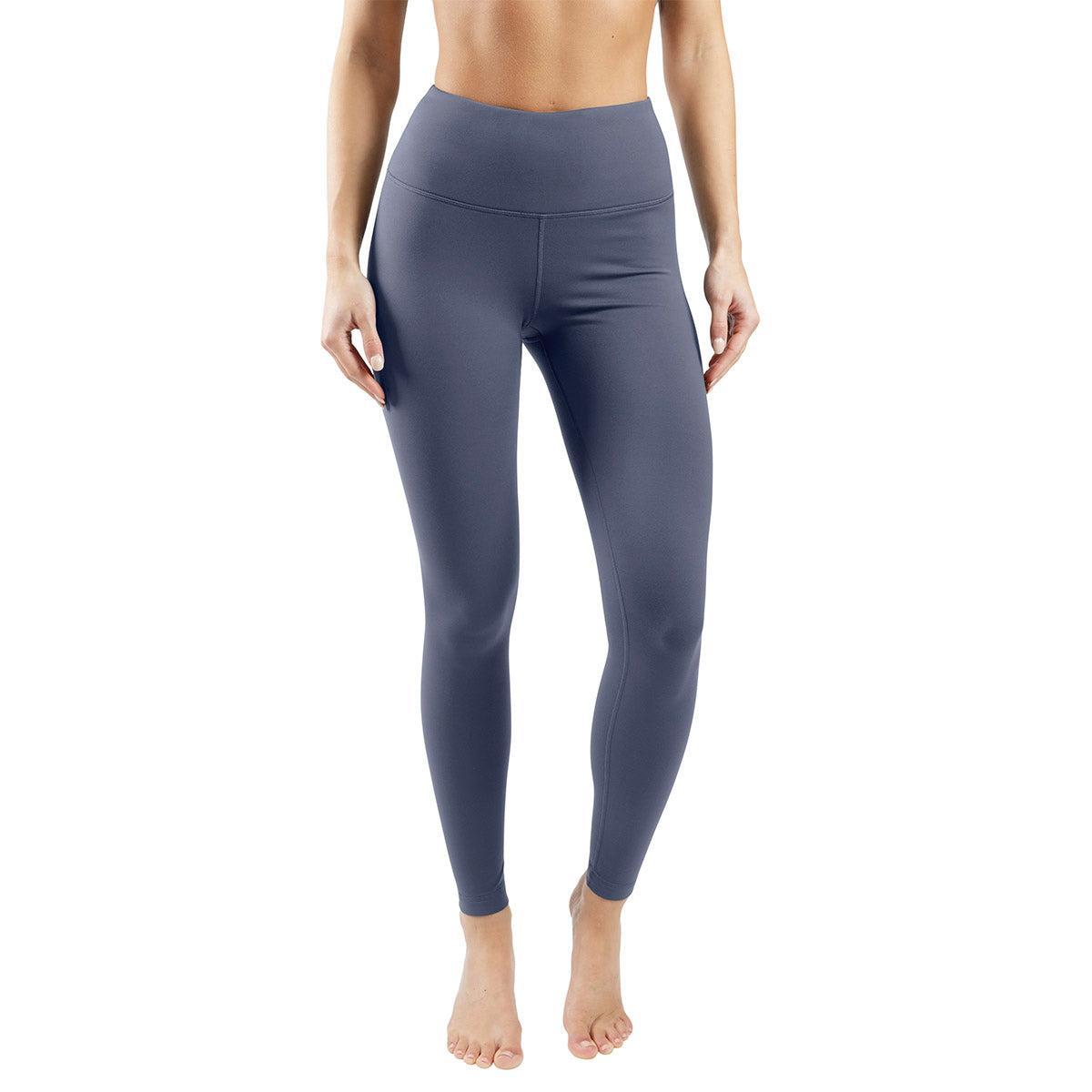 Yogalicious by Reflex Women's Polarlux Fleece Inside High Waist Legging with V-Back Product Image