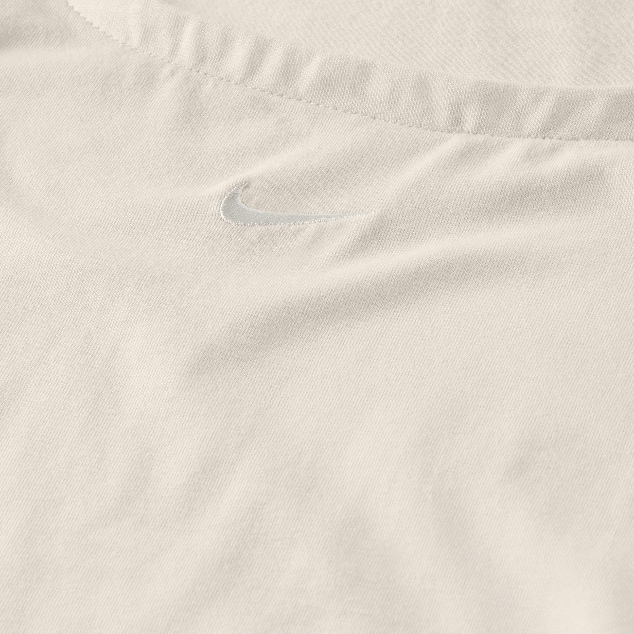 Womens Nike Sportswear Chill Knit Short-Sleeve Square-Neck Top Product Image