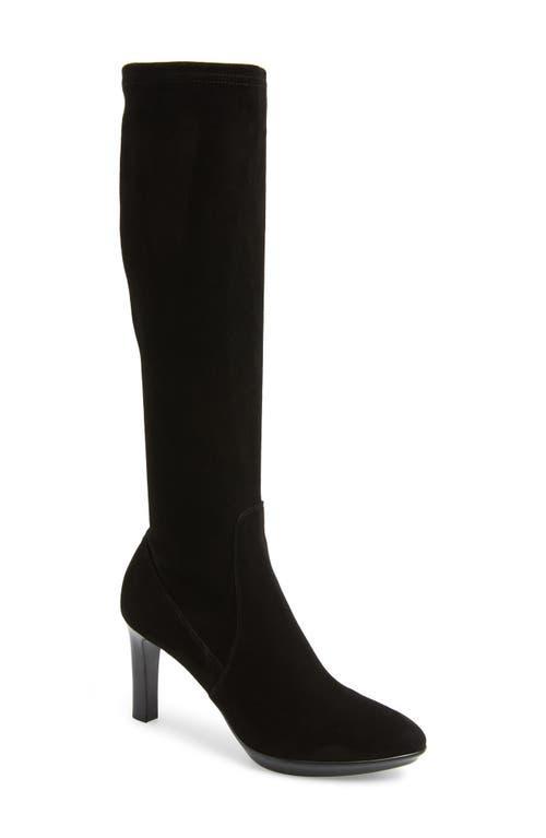 Womens Rhumba Knee-High Suede Boots Product Image