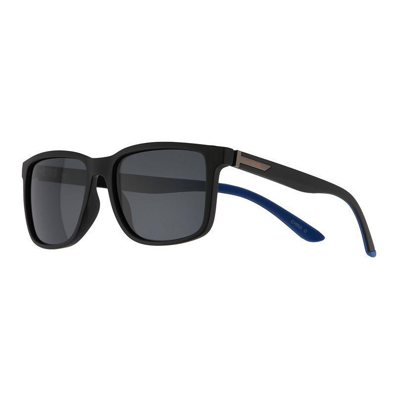 Mens Dockers Rubberized Polarized Sunglasses Product Image